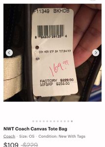og Coach Signature heritage bag 🤎🧸