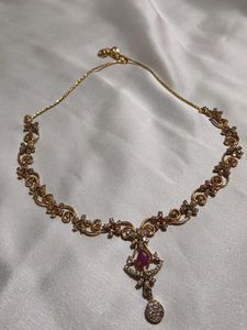 Elegant Gold Necklace