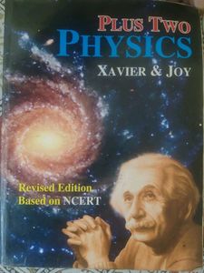 Plus Two Physics Textbook Xavier & Joy