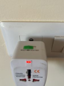 Travel Universal Adapter with Surge Protector