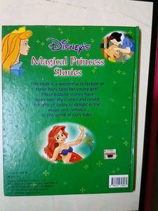 Disney's Magical Princess Stories Book