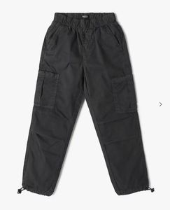 Cargo Pants - Black for boys