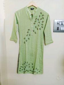New Embroidered Kurti