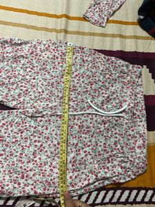 Floral Crop Top &amp; Pants Set