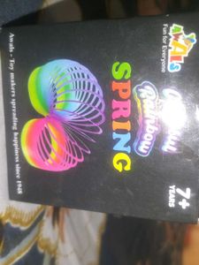 Rainbow Spring Toy