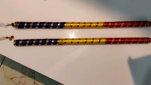Festive Dandiya Sticks for Garba