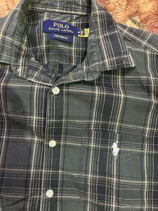 Ralph Lauren Shirt(with OG scanner)