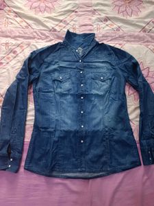 Denim Western Shirt