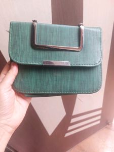 Green Handbag