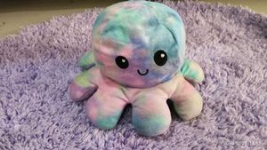Reversible Octopus Plushie