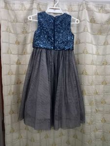 Partywear Sequence Frock