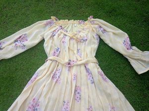 Floral Print Dress