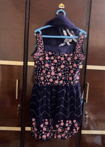 Beautiful Navy Blue Lehenga Choli Set