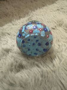 Hand-Painted Decorative Jar