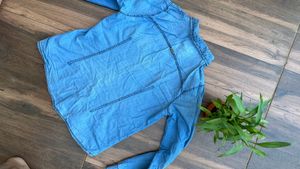 Roadster Denim Full Sleeves Shirt
