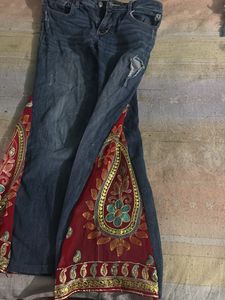 Blue Denim Jeans