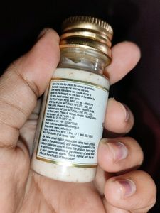 Face Apricot scrub