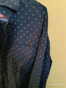 Xl Size (42) Full Sleeves Shirt Parx Brand