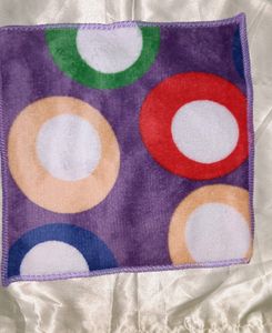 Baby Girl Or Boy Super Soft Fur Face Towel