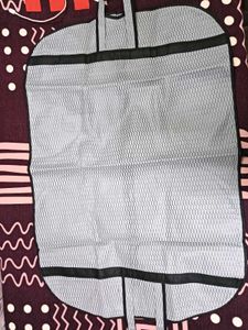 bag for coat or blazers and leather jack