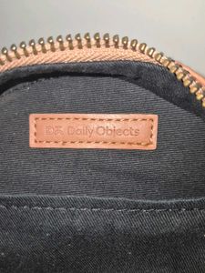 Daily objects - Stylish Round Crossbody Bag