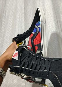Vans Sk8-Hi Mickey Mouse Sneakers