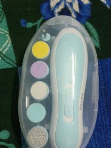 Baby Nail Trimmer Set with Multiple Files