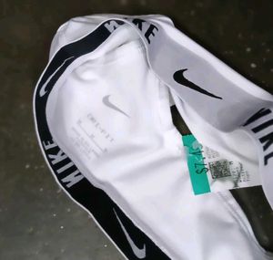 Nike White Sports Bra