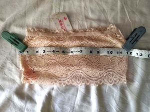 Lace Bandeau Bra
