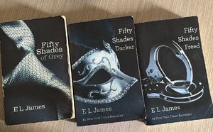 Fifty Shades Book Combo