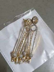 Artificial Diamond Earrings