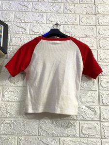Strawberry "Sweetie Pie" Cropped Top