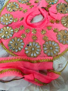 Laddu Gopal Fancy Net Dress Size 9,10,11,12