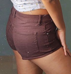 H&amp;M Brown Shorts
