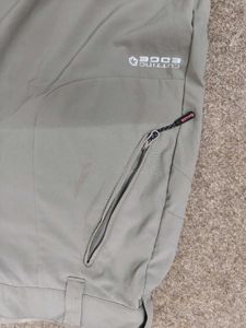 Men's Grey Cargo Capris