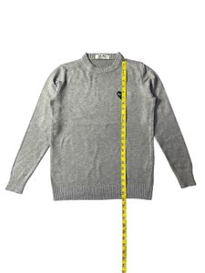 Comme des Garcons Grey Sweater