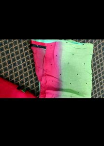 Unstitched 3 piece Ladies Suit