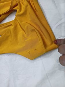 Yellow Halter 🔥Neck Bikini Top
