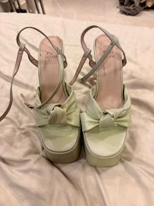Platform Bow Heels