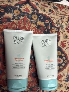 Pure Skin Deep Cleanse Face Wash Set