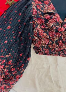 Floral Print Blouse