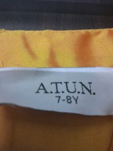 Girls' Occasion Dress - Yellow &amp; Purple