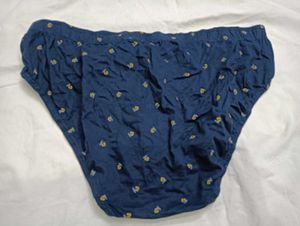 Men's Navy🔥 Blue Printed Briefs