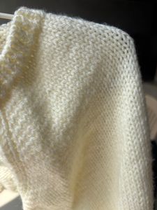 Cream Knit Cardigan