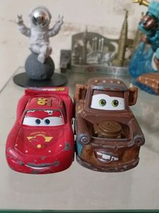 Toy Car Lighting Machine And Rusty Mettal Material