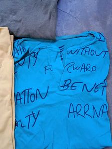 Combo Set of 5 Bundle Men Women T-Shirt