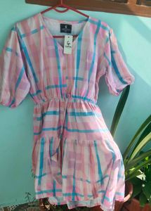 Pretty Pink Floral Kurta