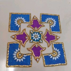 Handmade Rangoli Decoration