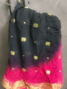 Beautiful Ombre Saree