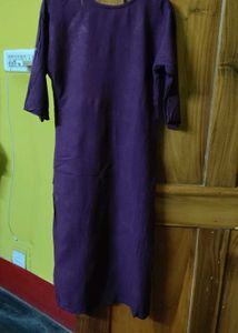 Elegant Embroidered Kurta